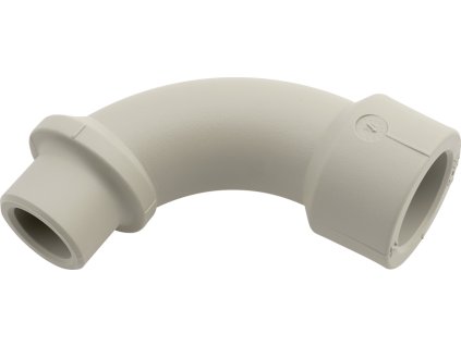 PPR oblouk 90° s trnem PN20