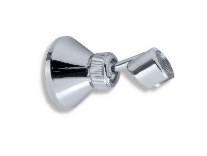 Držák sprchy kovový kloubový chrom
