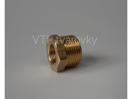 Mosazná redukce silnostěnná