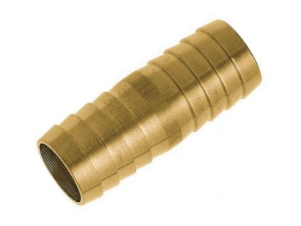 Mosazná spojka dvou hadic jednoduchá