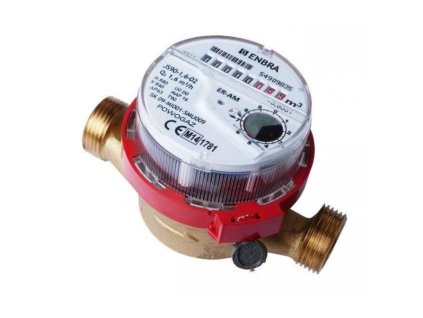 vodoměr na TEPLOU vodu