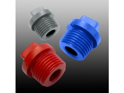 PPR záslepka závitová