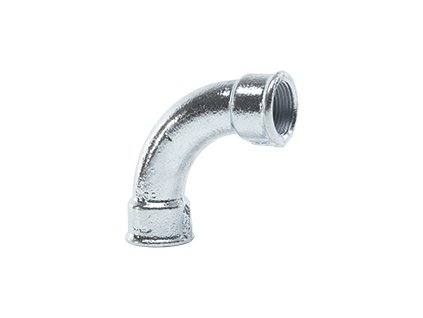 Oblouk dlouhý FF 90° pozink