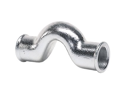 Přechodový kus FF pozink