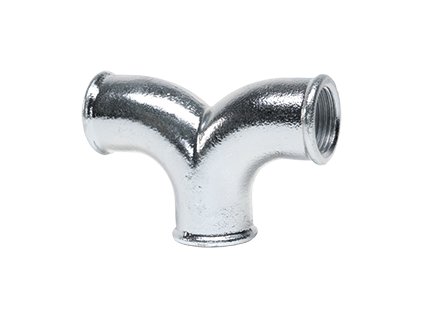 T kus dvojitý oblouk FFF pozink