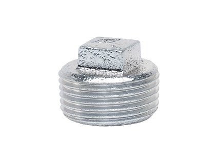 Zátka bez obruby pozink