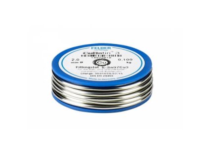 Cu Pájka S-Sn97Ag3 100g