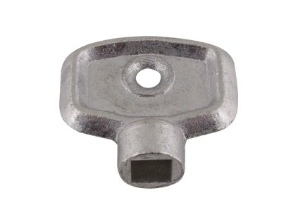 Klíček k radiátorovým ventilům