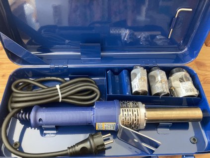 Komplet MINI ECO trnová svářečka POLYS P-4a 650W