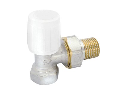 Ventil radiátorový rohový VE-4233A