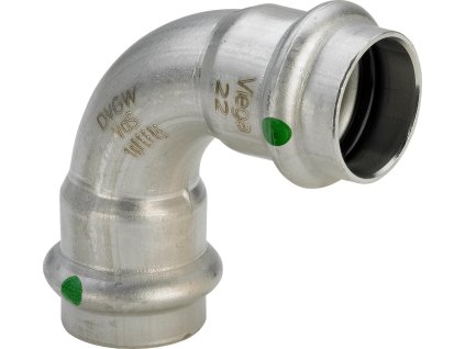 Sanpress Inox oblouk FF 90° 2316