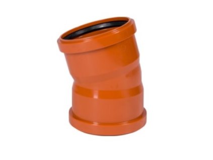 KGBD koleno 2M DN 110 dvouhrdlé