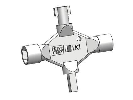 Víceúčelový klíč LK1-E