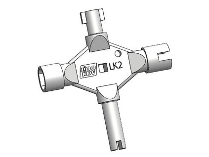 Víceúčelový klíč LK2 E