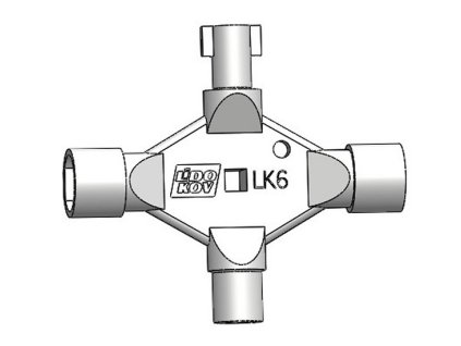 Víceúčelový klíč LK6 E