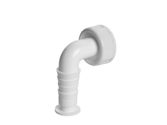 Kolínko pračkového podomítkového sifonu