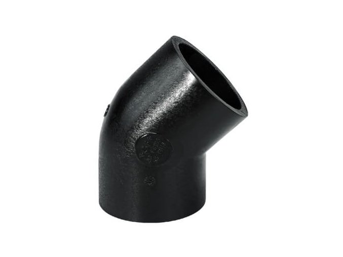 +GF+ koleno 45° PE100, SDR11