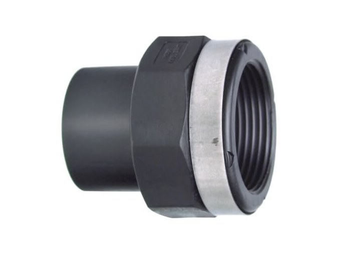 +GF+ Přechodka s vnitřním závitem, PE100 SDR11