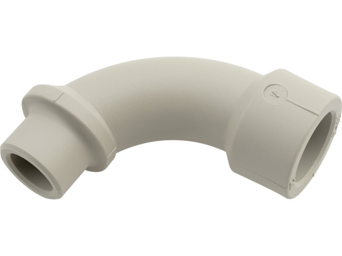 PPR oblouk 90° s trnem PN20
