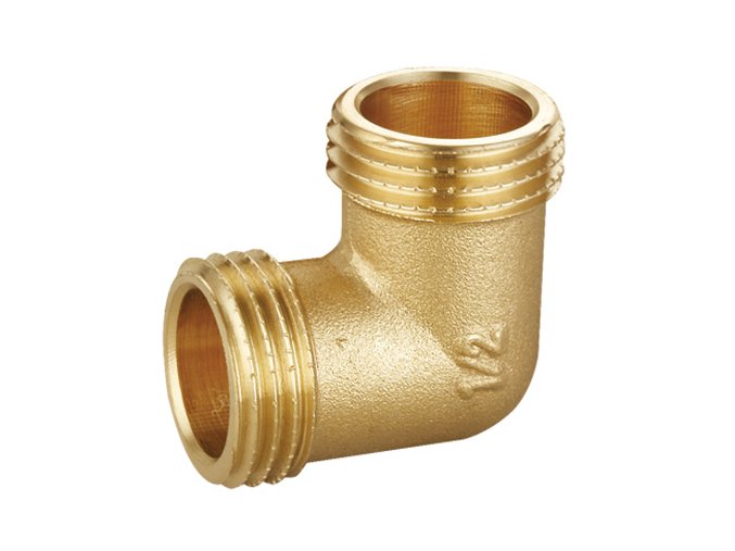 Mosazné koleno MM Valogin