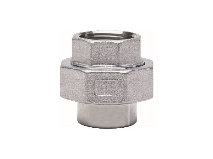 NEREZ šroubení s vnitřním závitem, jednostranné varné, ploché těsnění