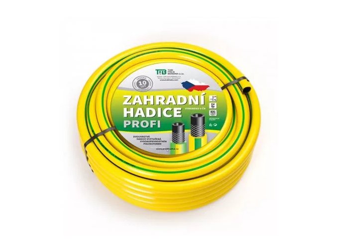 Zahradní hadice ASTRA YELLOW PROFI