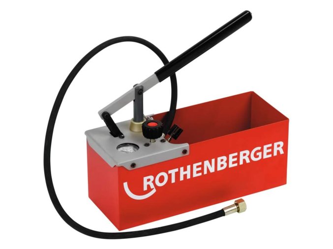 Zkušební čerpadlo TP25