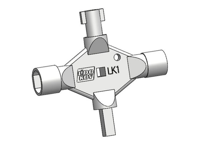 Víceúčelový klíč LK1-E