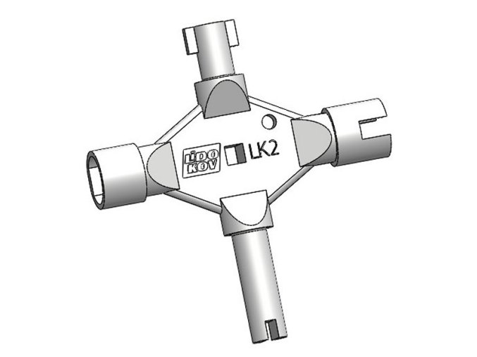 Víceúčelový klíč LK2 E