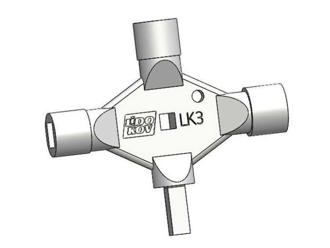 Víceúčelový klíč LK3