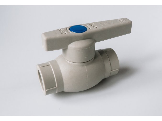 PPR kulový kohout plastový PN20