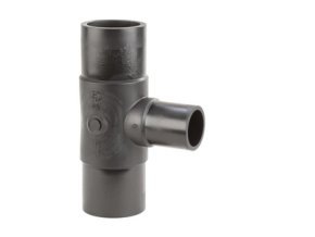 +GF+ T kus 90° redukovaný LS, PE100 SDR11