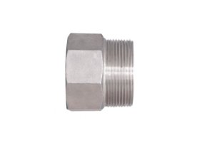 Nerezová redukce R (vnější závit) : NPT (vnitřní závit)