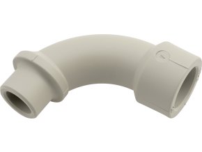 PPR oblouk 90° s trnem PN20