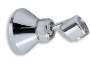 Držák sprchy kovový kloubový chrom
