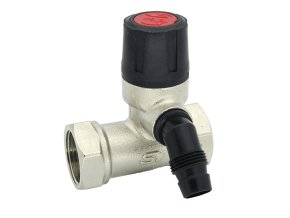 Pojistný ventil k bojleru TE 2852.1, 8 bar