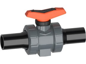 +GF+ Kulový kohout typ 546 Pro PVC U, LS, PE100 SDR11