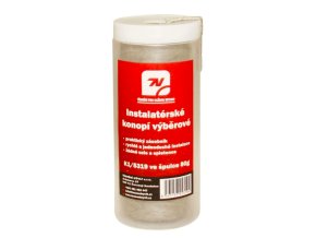 Instalatérský len konopí, pramen v zásobníku