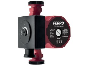 Oběhové elektronické čerpadlo Ferro 25 60:180mm