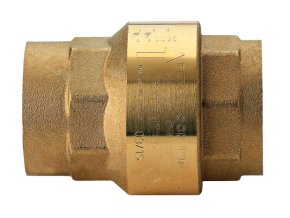 Mosazná zpětná klapka s kónickým pístem