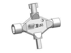 Víceúčelový klíč LK1-E
