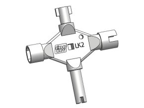 Víceúčelový klíč LK2 E