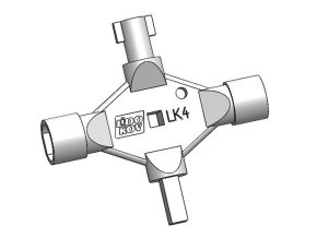 Víceúčelový klíč LK4 E