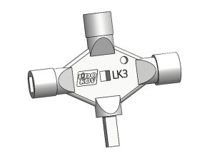 Víceúčelový klíč LK3