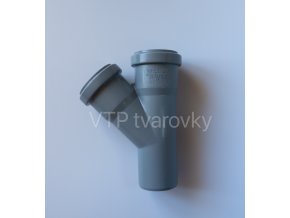 HTEA odbočka DN 75 45°