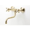 Dřezová umyvadlová baterie 150 mm FERRO ANTICA bronz 3
