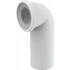 WC připojovací koleno A90 90