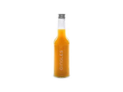 Gingles Mango - zázvor, mango a citron 50/350ml (Objem 350ml)