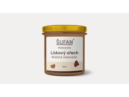 Lískový ořech s mléčnou čokoládou