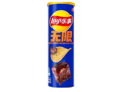 Lay's Stax Braised Pork 90g